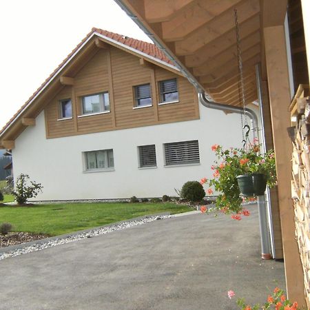 Appartement De Vacances Niederer La Côte-aux-Fées Zewnętrze zdjęcie