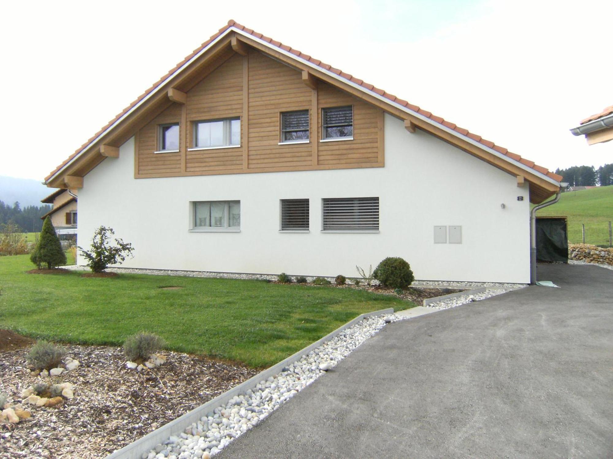 Appartement De Vacances Niederer La Côte-aux-Fées Zewnętrze zdjęcie